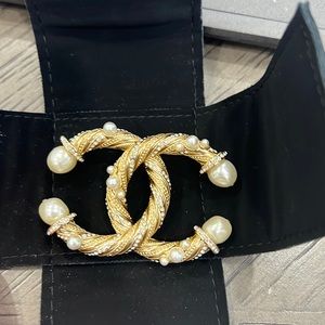 Authentic Chanel Brooch